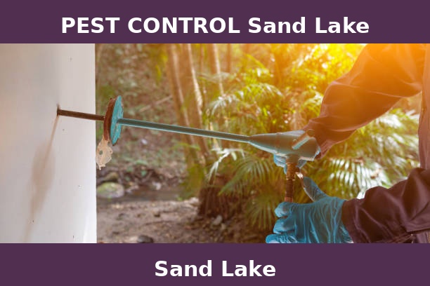 PEST CONTROL Sand Lake